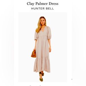 Hunter Bell Clay Palmer Dress